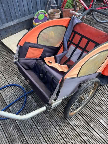 Photo of free Bike trailer (Kennington OX1) #1