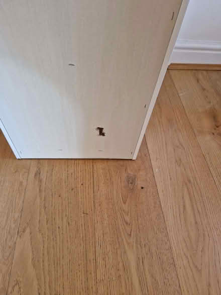 Photo of free Cream unit with oak top (Spinney Hill) #2