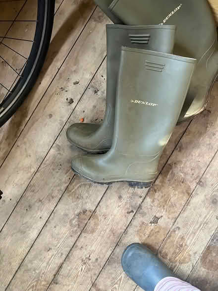Photo of free Size 4 wellies (Oxford OX3) #1