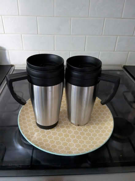 Photo of free Two travel/takeout mugs (Portishead (BS20)) #1