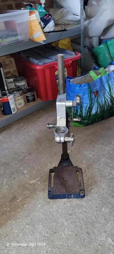 Photo of free Drill Stand (Swallownest S26) #2