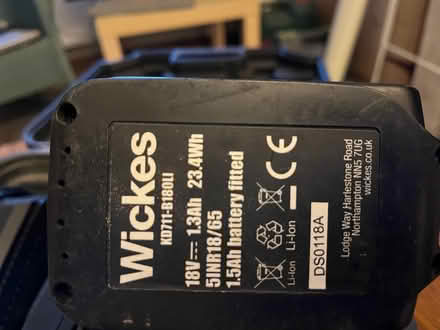 Photo of free Wickes drill for spares/repair (Shoscombe) #2
