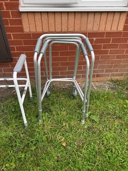 Photo of free Walking frames (Nooklands PR2) #2