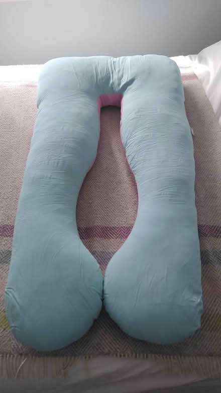Photo of free Pregnancy pillow (good condition) (Headington OX3) #1