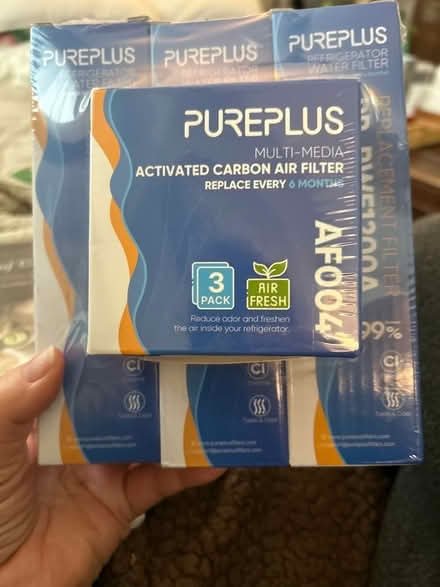 Photo of free Filters (for Refrigerator ) (North West Banning) #1