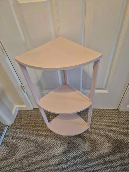 Photo of free Corner shelves unit (Westbourne PO10) #1