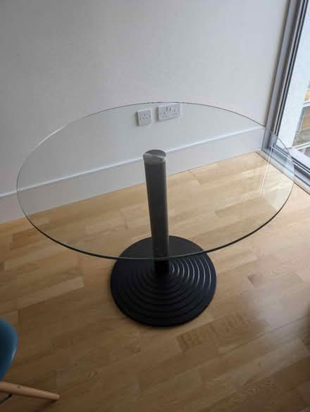 Photo of free Glass dining table (Highbury N4) #1