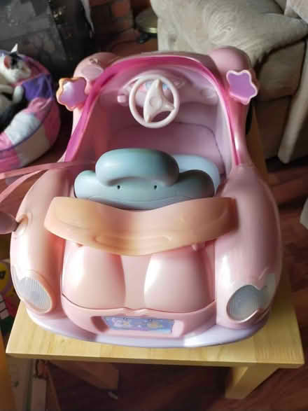 Photo of free Baby born pull along car (Radstock) #2