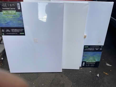 Photo of free Plain canvas (Weoley castle B29) #3
