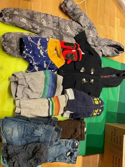 Photo of free Boys' clothes 18-24 months (New Marston OX3) #1