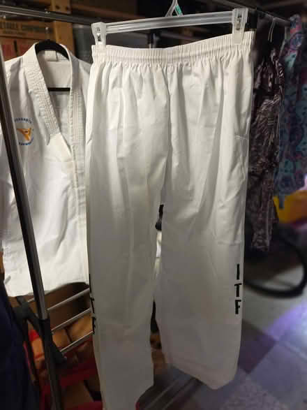 Photo of free Tae Kwon do costume adult xl (Experimental Farm) #3