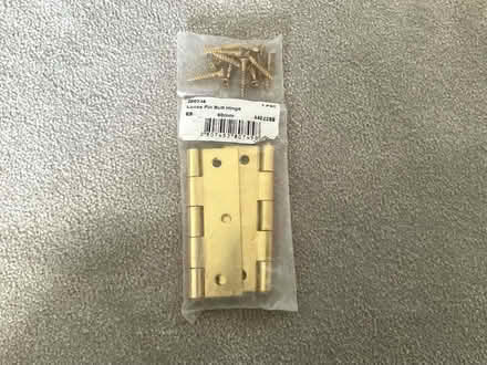 Photo of free Door Hinge (North Shields Fish Quay NE29) #1