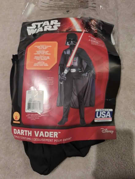 Photo of free Darth Vader costume (North Fremont/union City area) #1