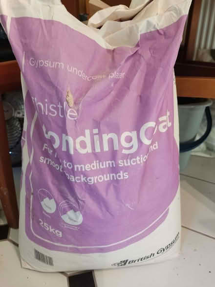 Photo of free Bonding plaster 2/3 bag (Chesterfield S40) #1