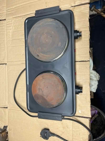 Photo of free Plug in electric hob (Rowley Park ST17) #2