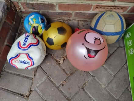 Photo of free Football leather type and plastic (Bordon GU35) #1