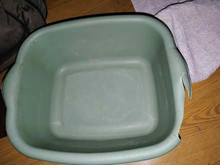 Photo of free Green washing up bowl (Central Braintree CM8) #1