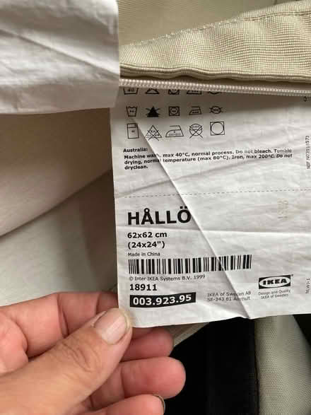 Photo of free 2 x IKEA indoor / outdoor cushions (Levenshulme M19) #2