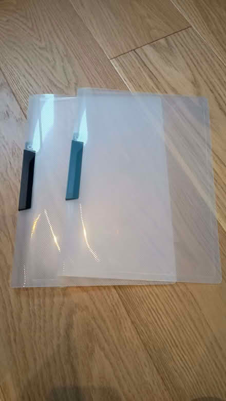 Photo of free Two plastic wallets (New Marston OX3) #1