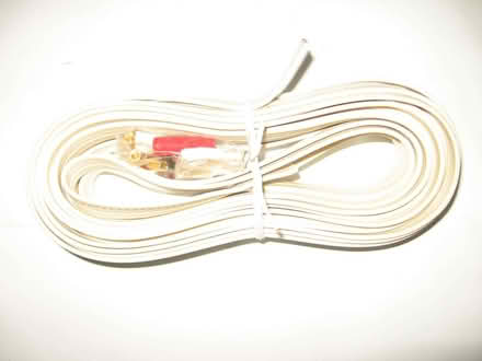 Photo of free Flat Cable with Connectors for Audio Systems? (Coppull PR7) #2
