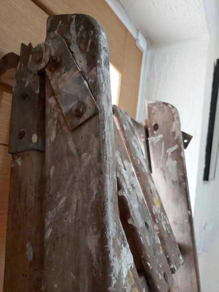 Photo of free Wooden step ladders (Woolton L25) #3