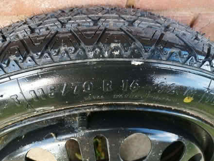 Photo of free Temporary Wheel (South Derbyshire DE65) #2
