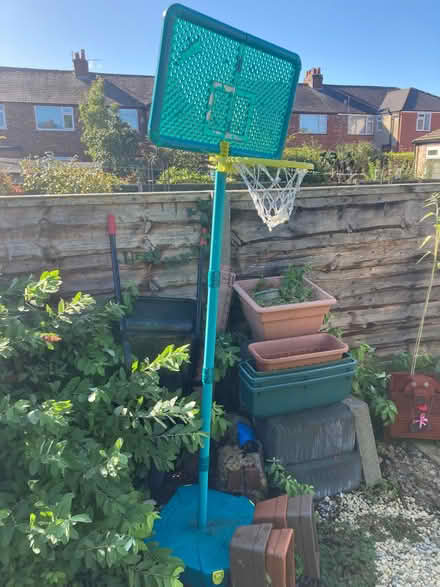 Photo of free Children’s basketball hopp (Stretford M32) #1