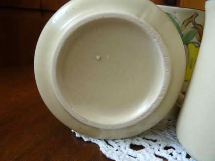 Photo of free Vintage Set of Stoneware Mugs (Woodside WD25) #3