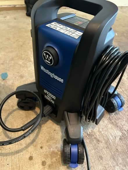 Photo of free Pressure washer- never used (Arlington Heights) #1