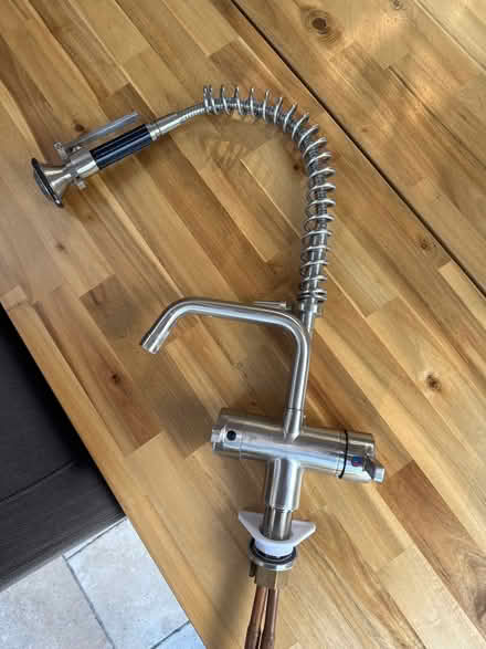 Photo of free IKEA utility/kitchen sink tap (Hale, SP6) #1