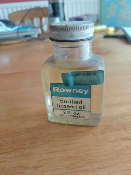 Photo of free Linseed oil, 2 fl oz (New Marston OX3) #1
