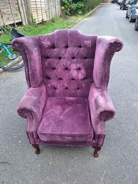 Photo of free Anne Chesterfield chair (BN41) #1