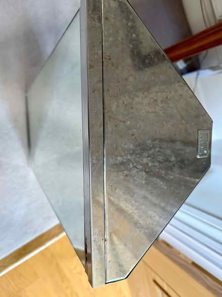 Photo of free Bathroom corner cabinet with mirrored door. (Cambrian Gate TW10) #3