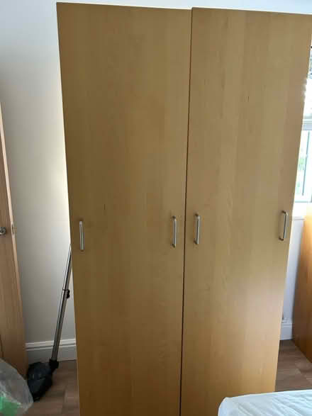 Photo of free Double ikea wardrobe (Chiswell Green) #2