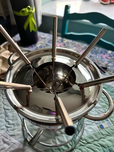 Photo of free Stainless steel fondue set (Blaby LE8) #2