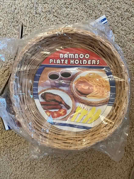 Photo of free Picnic supplies (southwest Sunnyvale) #1
