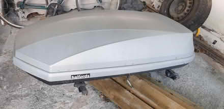 Photo of free Halfords roof box (Llandrindod LD1) #1