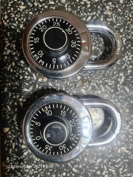 Photo of free Combination locks (Nether Edge S7) #1