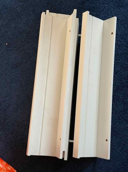 Photo of free 4 x white ikea picture rails (Gorton M18) #1