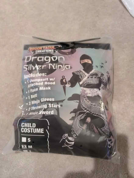 Photo of free Ninja costume (North Fremont/union City area) #1