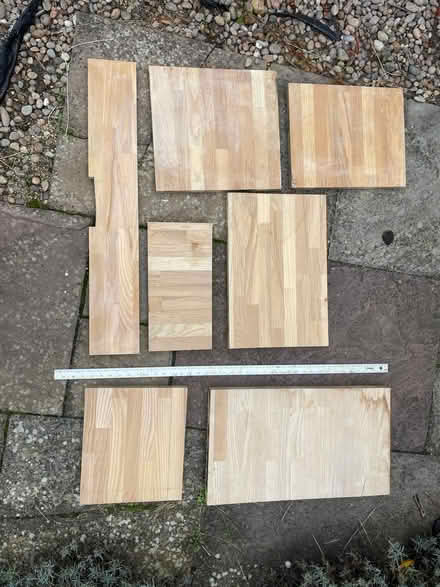 Photo of free Solid wood ash worktop offcuts (New Marston OX3) #1