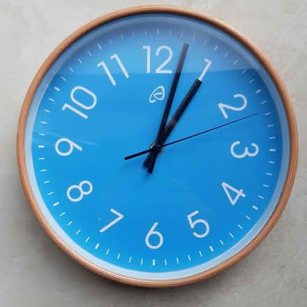 Photo of free Natural Wood Bezel Wall Clock (Bristol, BS7) #1