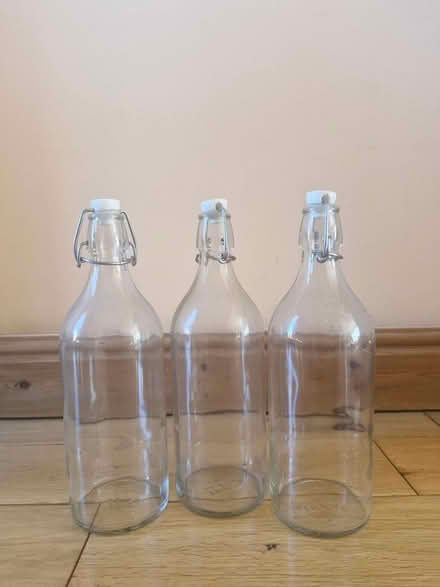 Photo of free 3 x 1 litre bottles (Mickleover DE3, Derby) #1