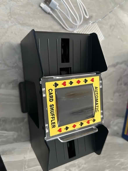 Photo of free Card shuffler (Sandy Cross TN21) #2