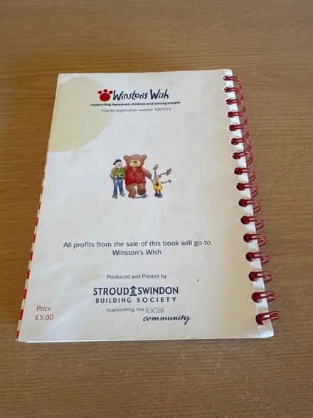 Photo of free Children's cookbook (Woodmancote GL11) #2