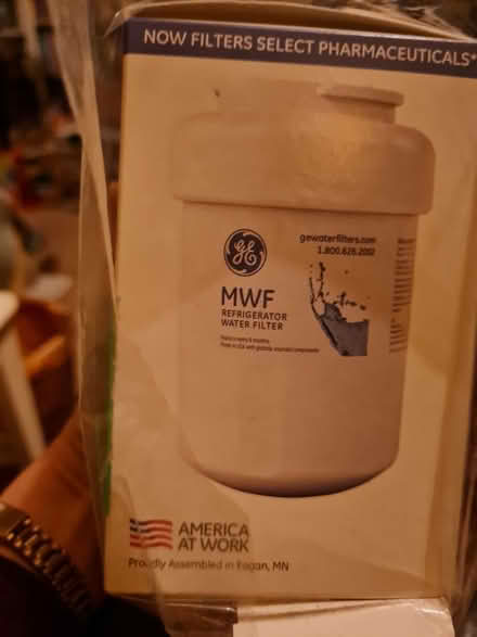 Photo of free Fridge water filter MWF (Near Holborn/Rosebery Ave) #1