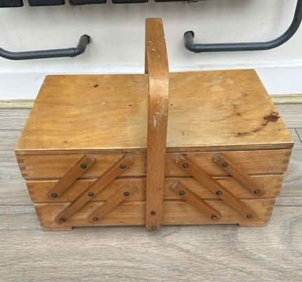 Photo of Sewing box (Wellingborough NN8) #1