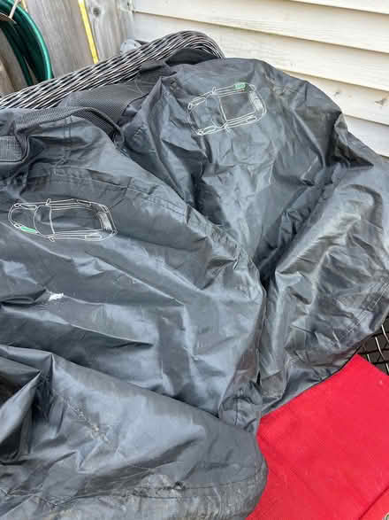 Photo of free Tire Covers, Small (set of 4) (Hunt Club/Conroy area) #1