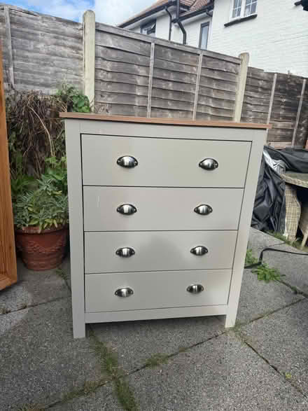 Photo of free Chest of Drawers (Lower Marsh Lane KT1) #1