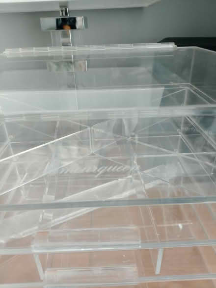 Photo of free clear plastic storage unit (L14 Dovecot) #2